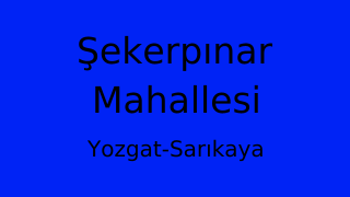 Şekerpınar Mahallesi Thumbnail