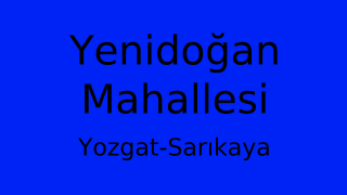 Yenidoğan Mahallesi Thumbnail