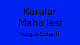 Karalar Mahallesi Thumbnail