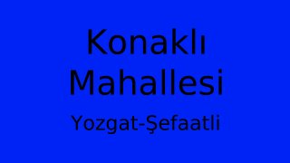 Konaklı Mahallesi Thumbnail
