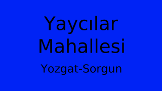 Yaycılar Mahallesi Thumbnail