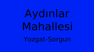 Aydınlar Mahallesi Thumbnail