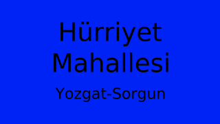 Hürriyet Mahallesi Thumbnail