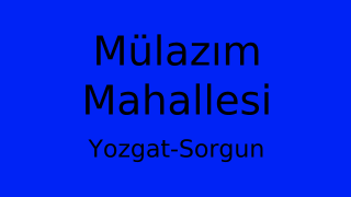 Mülazım Mahallesi Thumbnail