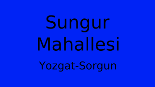 Sungur Mahallesi Thumbnail