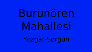 Burunören Mahallesi Thumbnail