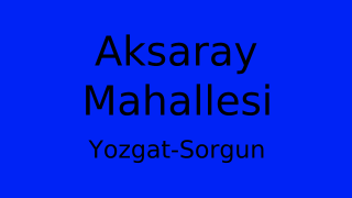 Aksaray Mahallesi Thumbnail
