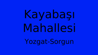 Kayabaşı Mahallesi Thumbnail