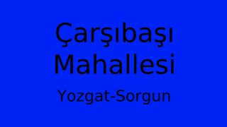Çarşıbaşı Mahallesi Thumbnail