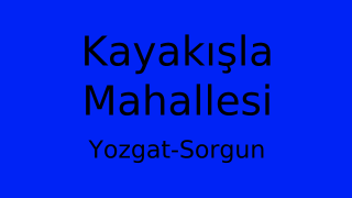 Kayakışla Mahallesi Thumbnail