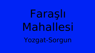Faraşlı Mahallesi Thumbnail