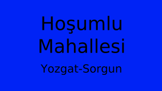 Hoşumlu Mahallesi Thumbnail
