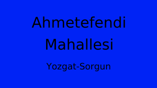 Ahmetefendi Mahallesi Thumbnail