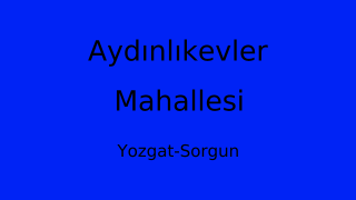 Aydınlıkevler Mahallesi Thumbnail