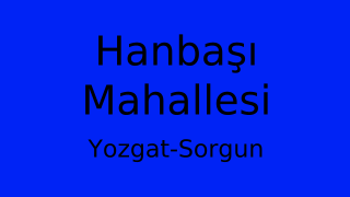 Hanbaşı Mahallesi Thumbnail