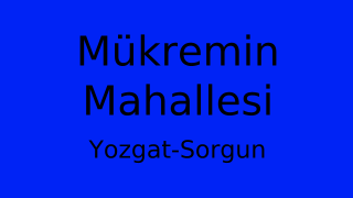 Mükremin Mahallesi Thumbnail