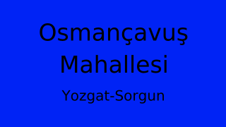 Osmançavuş Mahallesi Thumbnail