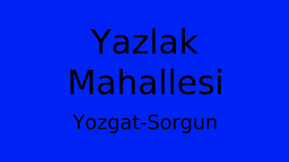 Yazlak Mahallesi Thumbnail