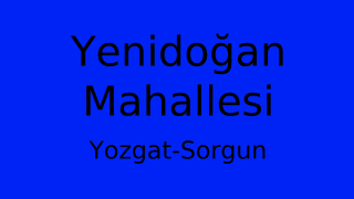 Yenidoğan Mahallesi Thumbnail