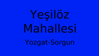 Yeşilöz Mahallesi Thumbnail