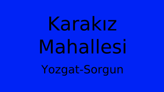 Karakız Mahallesi Thumbnail