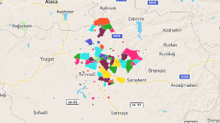 Yozgat Sorgun'un Mahalleleri, Nüfus Bilgileri, Haritalar ve İstatistikler Thumbnail