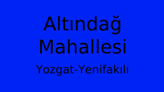 Altındağ Mahallesi Thumbnail