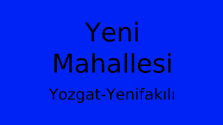 Yeni Mahallesi Thumbnail
