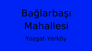 Bağlarbaşı Mahallesi Thumbnail