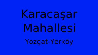 Karacaşar Mahallesi Thumbnail