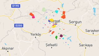 Yozgat Yozgat Merkez'in Mahalleleri, Nüfus Bilgileri, Haritalar ve İstatistikler Thumbnail