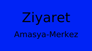 Ziyaret, Merkez, Amasya Thumbnail