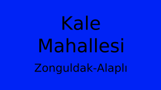 Kale Mahallesi Thumbnail