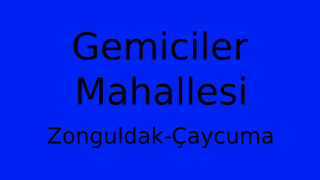 Gemiciler Mahallesi Thumbnail