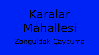 Karalar Mahallesi Thumbnail