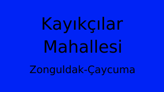 Kayıkçılar Mahallesi Thumbnail