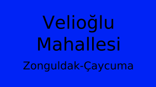 Velioğlu Mahallesi Thumbnail