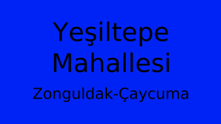 Yeşiltepe Mahallesi Thumbnail