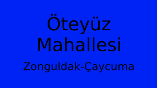 Öteyüz Mahallesi Thumbnail