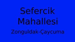 Sefercik Mahallesi Thumbnail