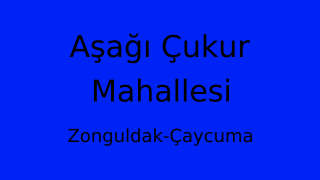 Aşağı Çukur Mahallesi Thumbnail