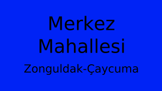 Merkez Mahallesi Thumbnail