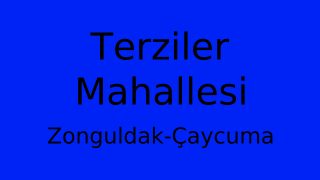 Terziler Mahallesi Thumbnail