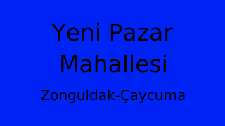 Yeni Pazar Mahallesi Thumbnail