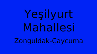Yeşilyurt Mahallesi Thumbnail
