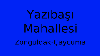 Yazıbaşı Mahallesi Thumbnail
