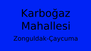 Karboğaz Mahallesi Thumbnail