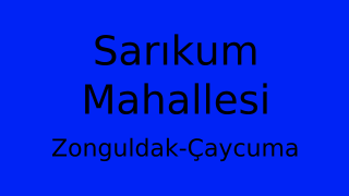 Sarıkum Mahallesi Thumbnail