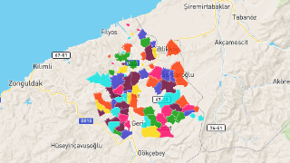 Zonguldak Çaycuma'nın Mahalleleri, Nüfus Bilgileri, Haritalar ve İstatistikler Thumbnail