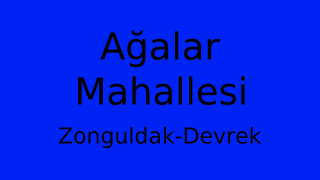 Ağalar Mahallesi Thumbnail